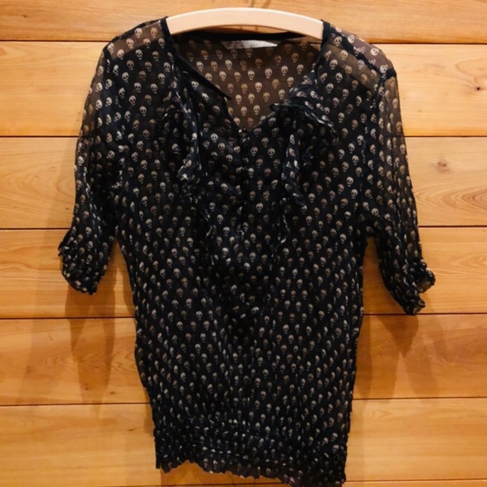Zara blouse